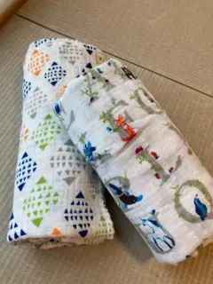 “aden+anan” おくるみ