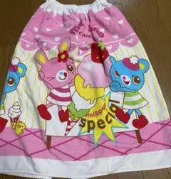 メゾピアノ★ミミポポ★ラップタオル★