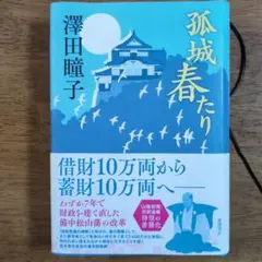 孤城 春たり　澤田瞳子　徳間書店