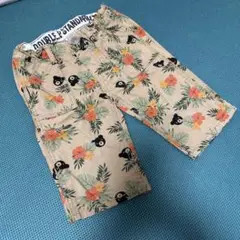 DOUBLE STANDARD パンダ花柄パンツ 110cm