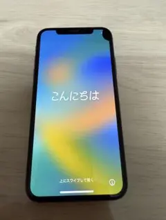 Apple iPhone X 本体 256GB