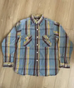 【好配色】Warehouse ネルシャツ Lot 3104