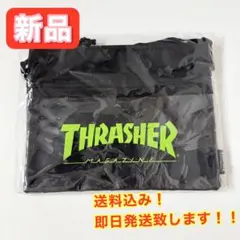 THRASHER ブラック ポーチ 新品