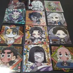 鬼滅の刃シール　12枚セット
