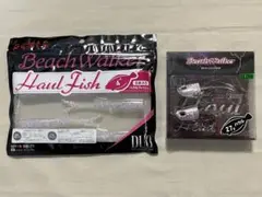 【新品未使用】DUO ビーチウォーカーハウルフィッシュとハウルヘッド27gセット