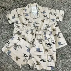 バースデイ futafuta サファリ 動物 セットアップ 80