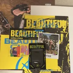 KATSEYE アルバム BEAUTIFUL CHAOS（トレカ、ポスカなし）