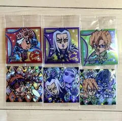 ジョジョ シール ウエハース にふぉるめーしょん レア スーパーレア