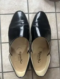 HARUTA Spock 黒ローファー 27.5cm
