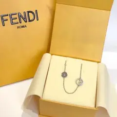 FENDI エフ イズ フェンディ ブレスレット シルバー