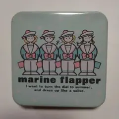 マリンフラッパー　2点セット　ユーカリ社　昭和レトロ　ファンシー 昭和 レトロ マリンフラッパー marine flapper ユーカリ ノート