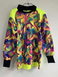 【激レア】ennerrre マルチカラー GK長袖シャツ 90s 激レア】ennerrre マルチカラー GK長袖シャツ 90s - メルカリ