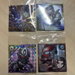ウルトラマンウエハース　UR トレギア＆タイガ