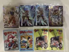 ドラゴンボールイタジャガ☆シークレット☆8点セット☆