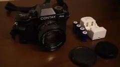 Contax Aria Carl zeiss T*50mm f1.4
