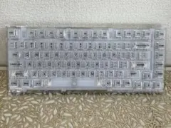 YUNZII ゲーミングキーボード 透明 美品 ほぼ未使用 値下げ