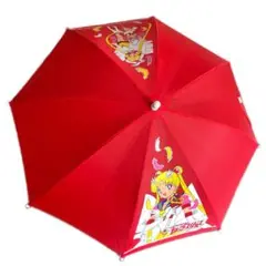 《希少》新品 未使用 美少女戦士セーラームーン セーラースターズ 傘 レトロ