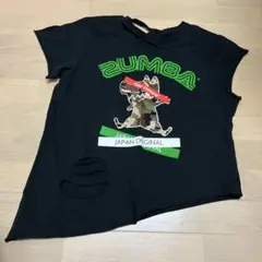 【正規品】新作ハロウィンZUMBAくんTシャツ I Love Zumba♪ハロウィンTシャツ♪ZUMBA10月セール♪｜ライフ