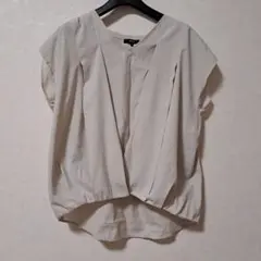 COMME CA ISM Vネック 半袖シャツ