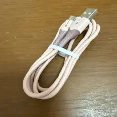 液体シリコンデータケーブル Micro USB 充電ケーブル