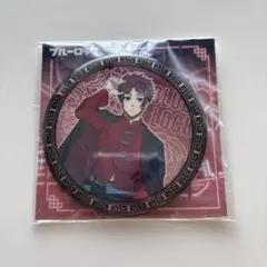 ブルーロック ネオンチャイナ 缶バッジ 糸師冴