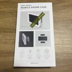 3COINS 防水モバイルケース ホワイト