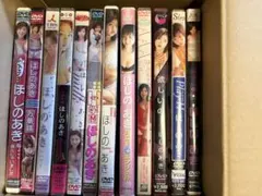 ほしのあき　値下げイメージDVD12枚セット