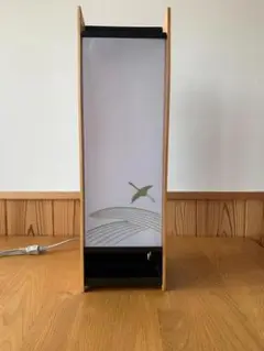 送料込み匿名配送　訳アリ行燈スタンドライト間接照明スリムランプ 東芝電材
