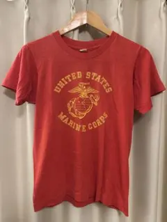 アメリカ海兵隊　Tシャツ　U.S.MARINES 80's ビンテージ