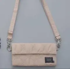 美品 minäperhonen PORTER ショルダー ロングウォレット