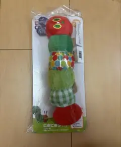 【値下げ】はらぺこあおむし にぎにぎラトル 0ヶ月〜 歯固め付き 新品未使用