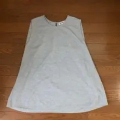 Dessin ノースリーブカットソー グレー レディース M相当