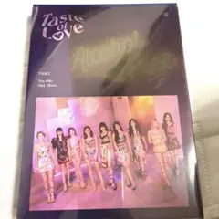 twice taste of love アルバム