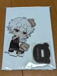 ブルーロック　くまカフェアクリルスタンド　凪誠士郎