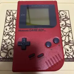 Nintendo ゲームボーイ レッド