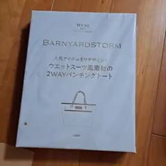 ウエットスーツ風素材の 2WAYパンチングトート
