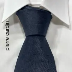 TG2614 pierre cardin パターン柄 シルク ネクタイ 日本製