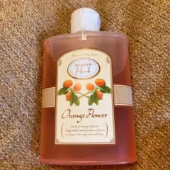 Pelican石鹸 ウォーターハーブ ボディソープ Orange Flower