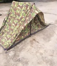 ★一点限定 純正オランダ軍 Desert Camo 2人用モジュラーテント 軍幕 オランダ軍幕 テント ダッチアーミー テント軍放出品