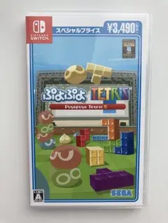 ぷよぷよテトリスS Nintendo Switch