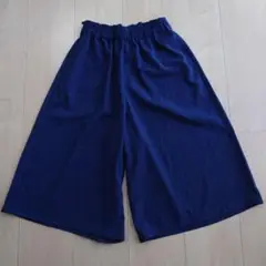 キッズ　女の子　ワイドパンツ　140
