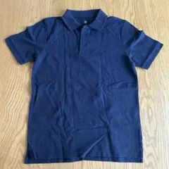 GAP ポロシャツ　ネイビー　140cm
