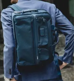 【新品同様】TUMI × SHIPS コラボ 3WAY ビジネスバッグ（別注）