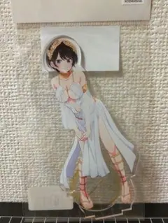 彼女、お借りします　更科瑠夏 アクリルスタンド　女神ver.
