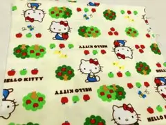 サンリオハローキティ生地ハギレ