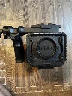 RED KOMODO 6K ビデオカメラ本体➕付属品(写真掲載) Camera Preview 2020]Vol.14 RED、箱型シネマカメラKOMODO