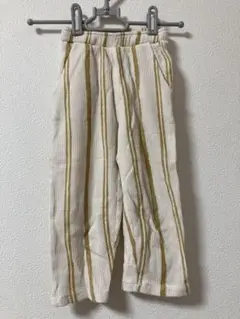 ストライプ柄パンツ 104cm 3-4歳　ZARA