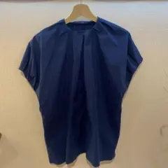 SOFIE D'HOORE ネイビー 半袖シャツ 38