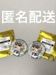 ヒプマイ　スイパラ　海の家 トレーディン缶バッジ 伊弉冉一二三　２個セット