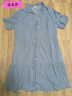 ＧＡＰ デニムシャツワンピース　M